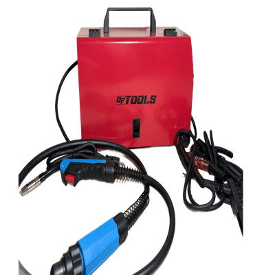 SOLDADOR 4 EN 1 MIG- MIG FLUX- MMA - TIG 250 AMP PARA 5 KG DFTOOLS